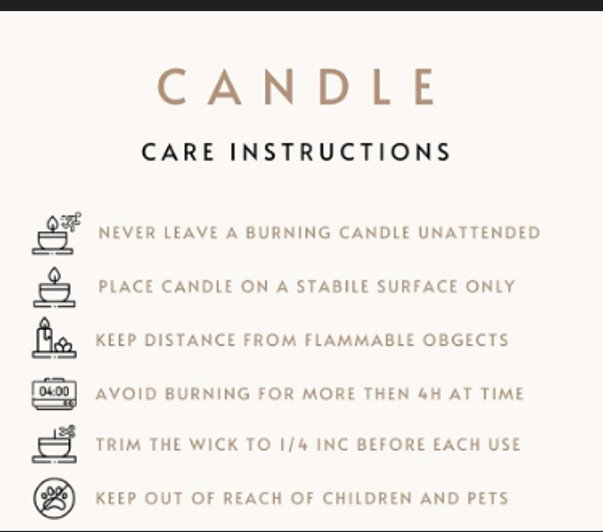 Soy Wax Candle ~ BANANA BREAD
