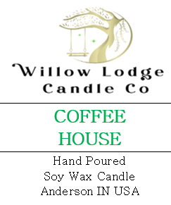 Soy Wax Candle ~ COFFEE HOUSE