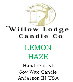 Soy Wax Candle ~ LEMON HAZE