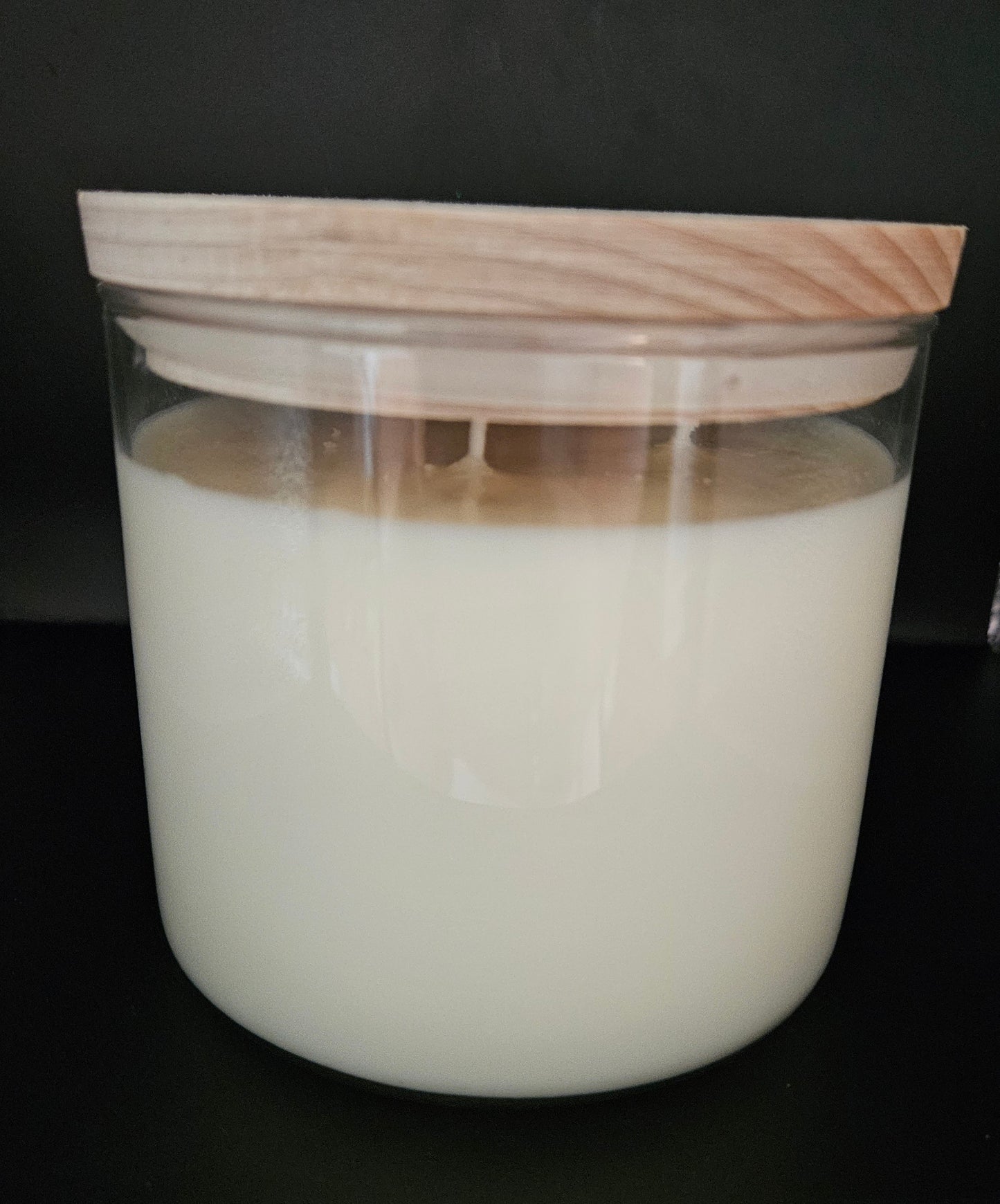 Soy Wax Candle ~ VELVET VANILLA