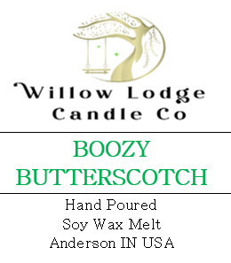 Soy Wax Melt ~ BOOZY BUTTERSCOTCH