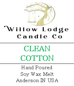 Soy Wax Melt ~ CLEAN COTTON