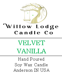 Soy Wax Candle ~ VELVET VANILLA